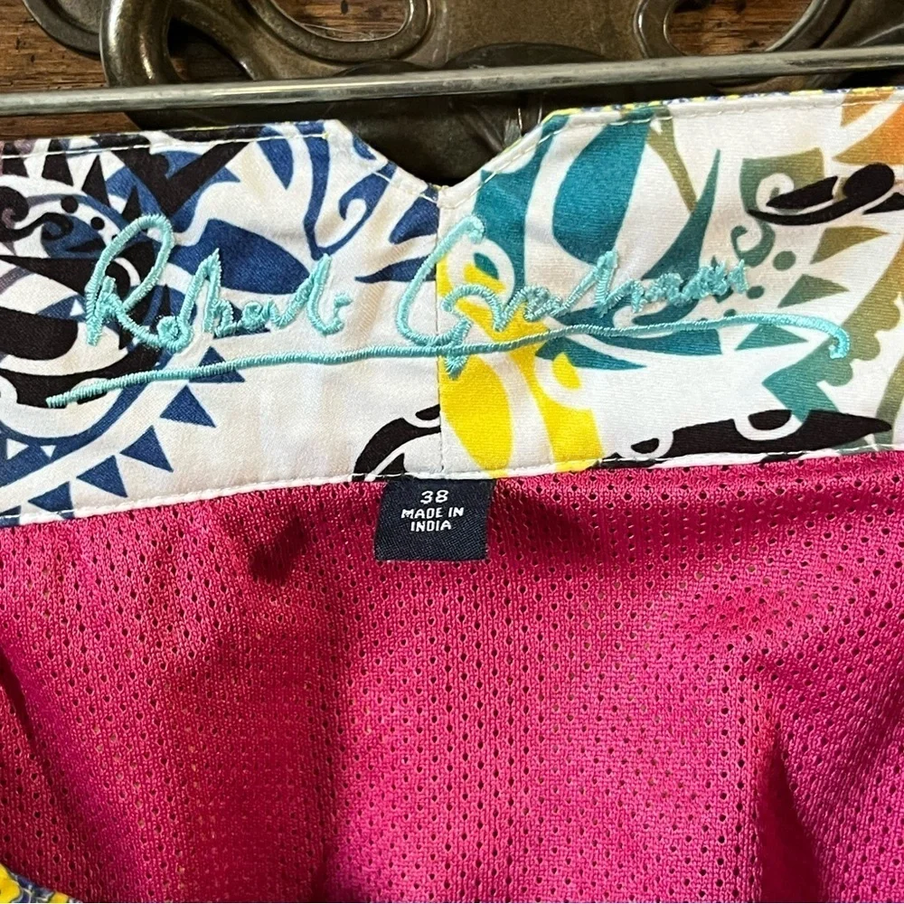 Robert Graham Green Swim Board Shorts